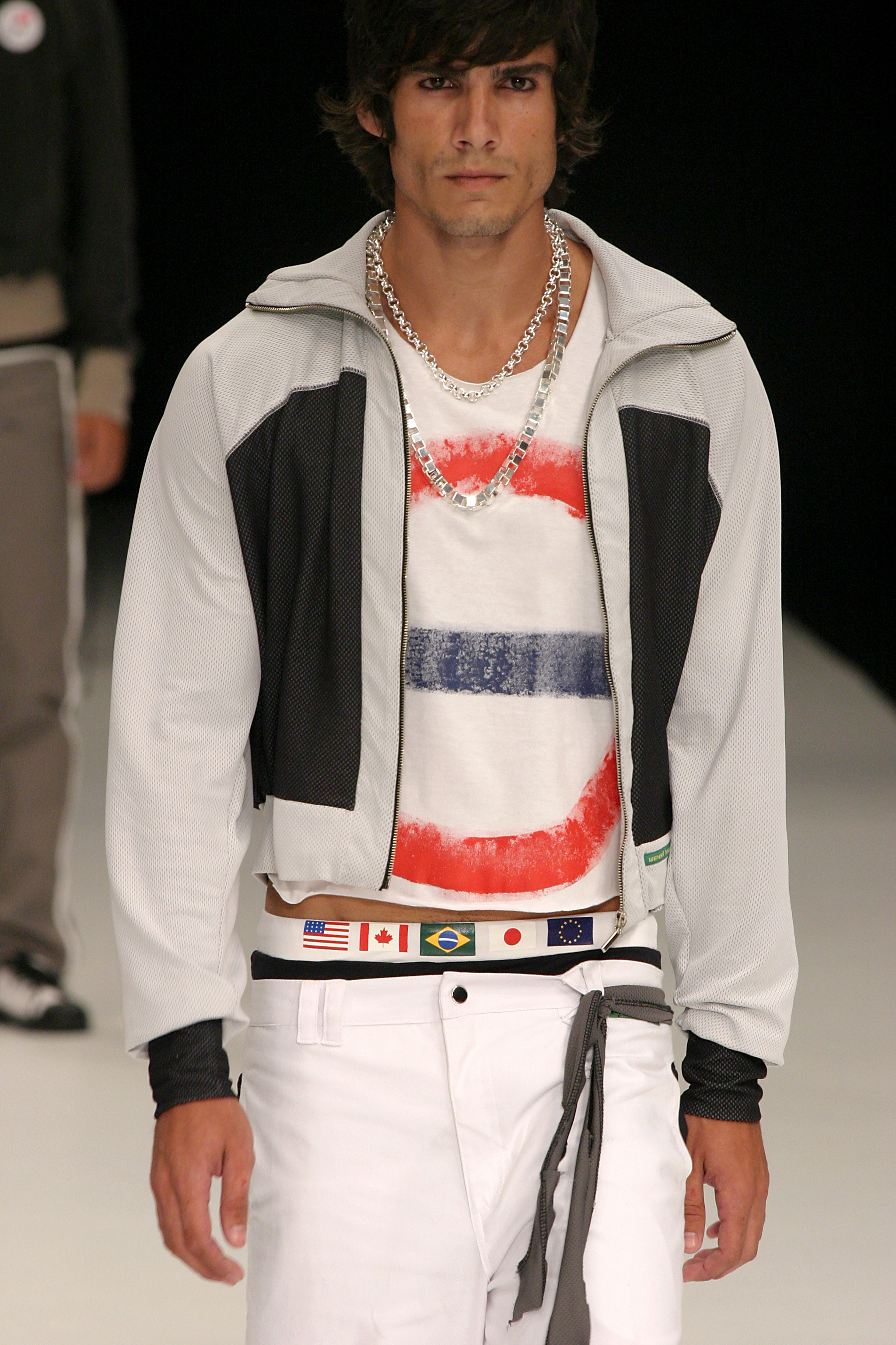 Foto do desfile 2004